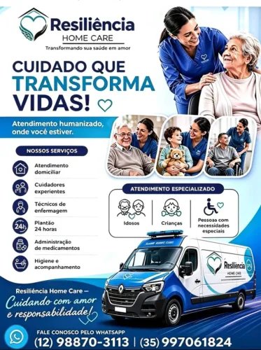 Home Care Resiliência Saúde 