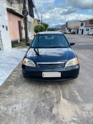 Honda Civic Sedan LX 1.7 16V 115cv Mec. 4P 2001