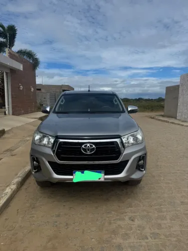 Toyota Hilux CD SRV 4X4 2.7 Flex 16V Aut. 2020