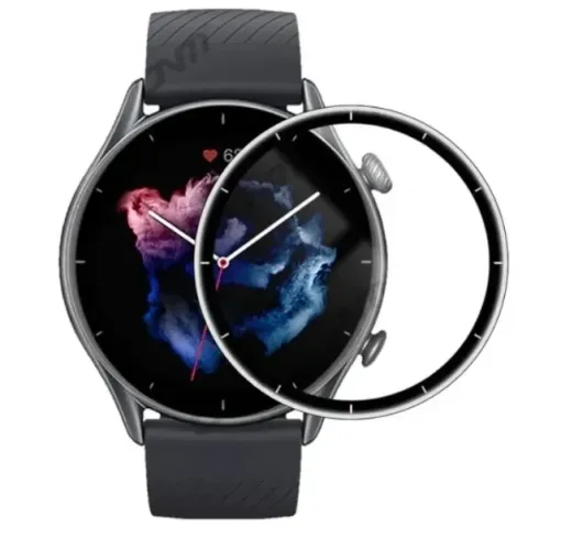 1 Películas para Amazfit Gtr3 Gts ou Bip U Pro ou Redmi Watch 3 Active ou Mi Band 7 Pro