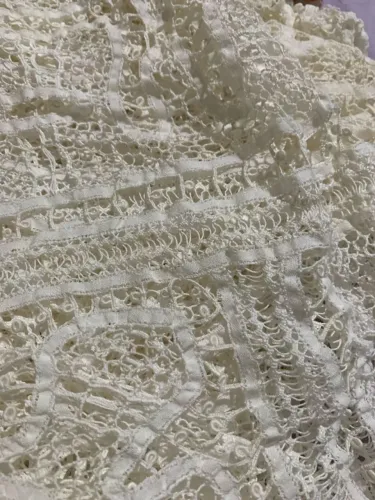 Toalha em renascenca