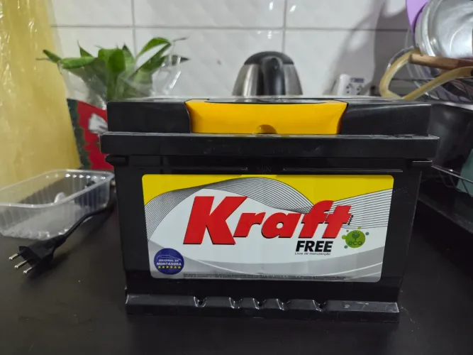 Bateria Automotiva Kraft - 60ah