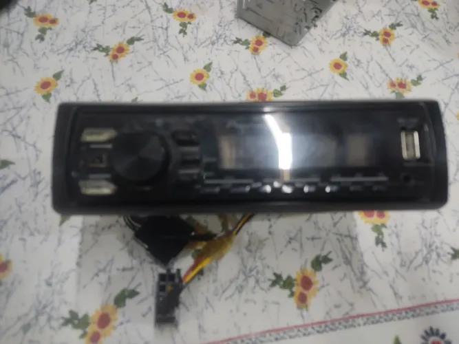 Aparelho de som automotivo Pioneer com bluetooth