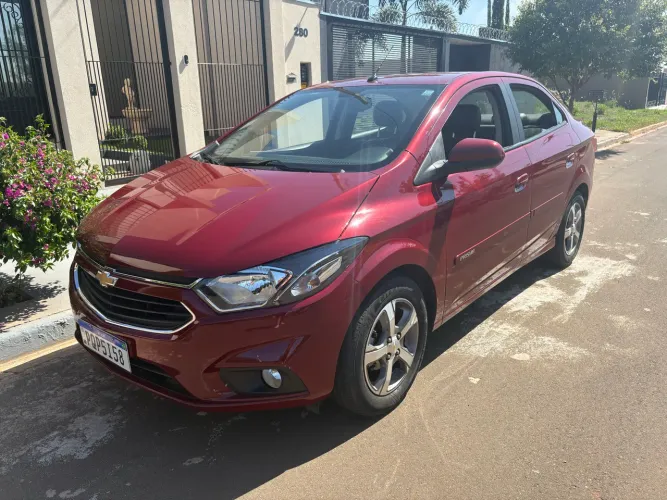 Chevrolet Prisma Sed. LTZ 1.4 8V Flexpower 4P 2017