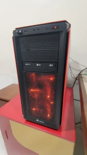 Computador completo para games ou Arquitetura/Engenharia. Com monitore e suporte