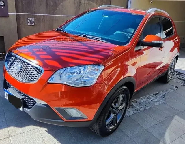 Ssangyong Korando 2.0 16V T.diesel AWD Aut. 2012