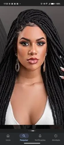 Tranças e mega hair a domicílio