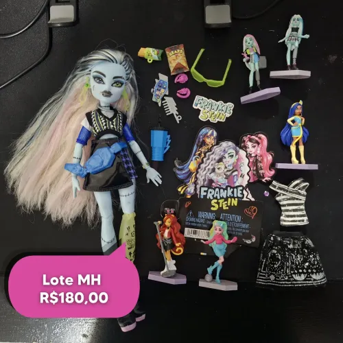 Lote monster high
