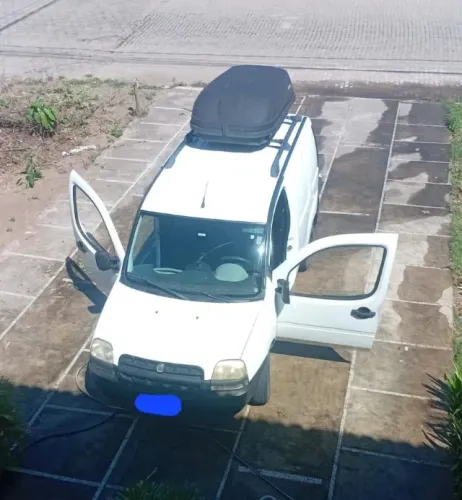 Fiat Doblo Cargo 1.8 MPI Fire Flex 8v/16v 4P 2009