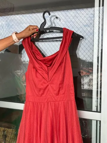 Vestido de Festa (Vermelho)
