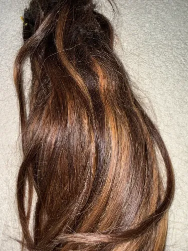 Cabelo humano de qualidade premium