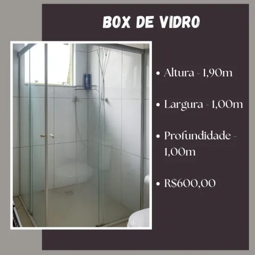 Box de banheiro