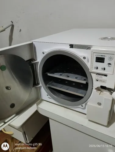 Autoclave stermax 21l semi nova
