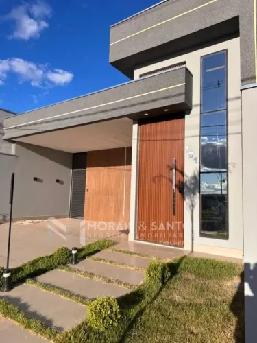CASA À VENDA NO CONDOMÍNIO VILA SEGURA MONTES CLAROS MG