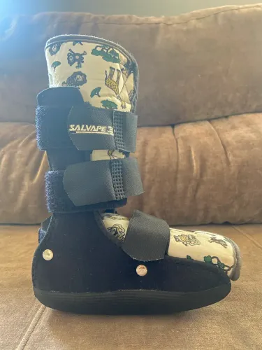Botas Imobilizadoras Infantis da SalvaPé