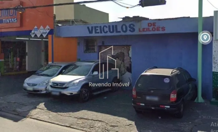 Terreno Comercial para Locação em Santo André-SP, Jardim das Maravilhas 648m² de Área Disp