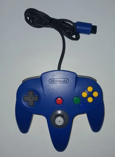 Controle azul e amarelo raro!!!
