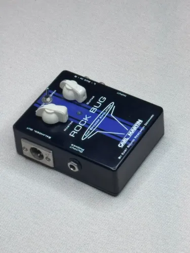 PEDAL CARL MARTIN ROCK BUG AMP/SPEAKER SIMULATOR DI