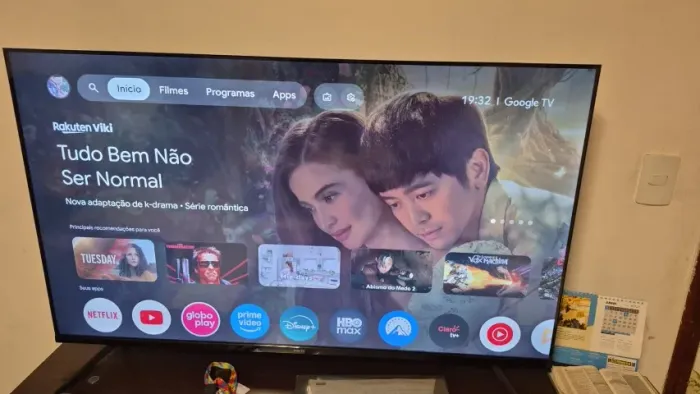 ? TV Philips 50? Smart Google TV ? Excelente Estado ? TV muito nova, funcionando perfeit