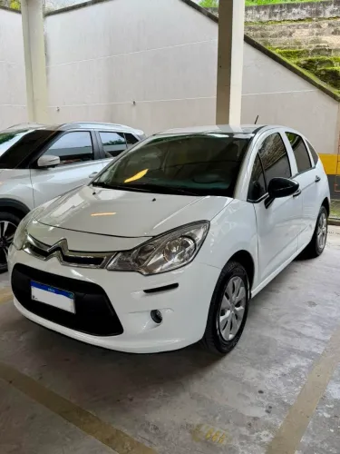 Citroen C3 Origine 1.5 Flex 8V 5P Mec. 2016