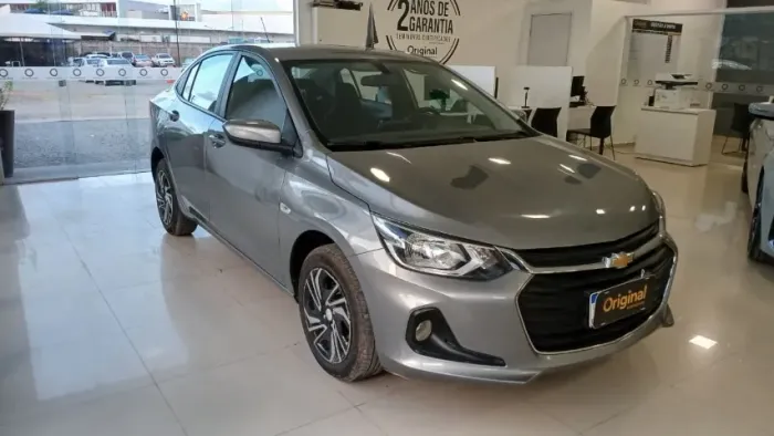 Chevrolet Onix Plus LT 1.0 12V Flex Mec. 4P 2025