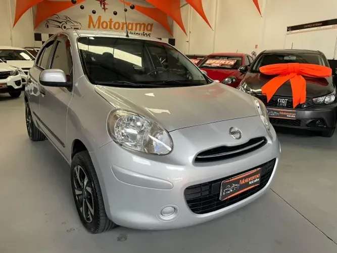 Nissan March 1.0 16V Flex Fuel 5P 2013