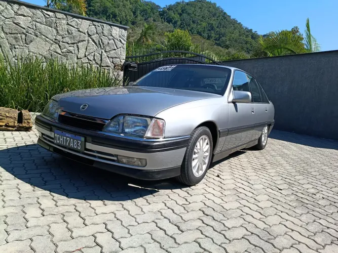 Omega GLS 4.1 6cc Placa Preta