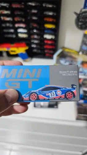McLaren F1 GTR #33 24hrs de Le Mans 1996MiniGT