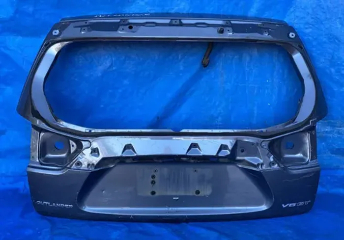 Tampa Traseira Outlander 2007 2008 2009 2010 2011 2012 2013 Cinza-escuro
