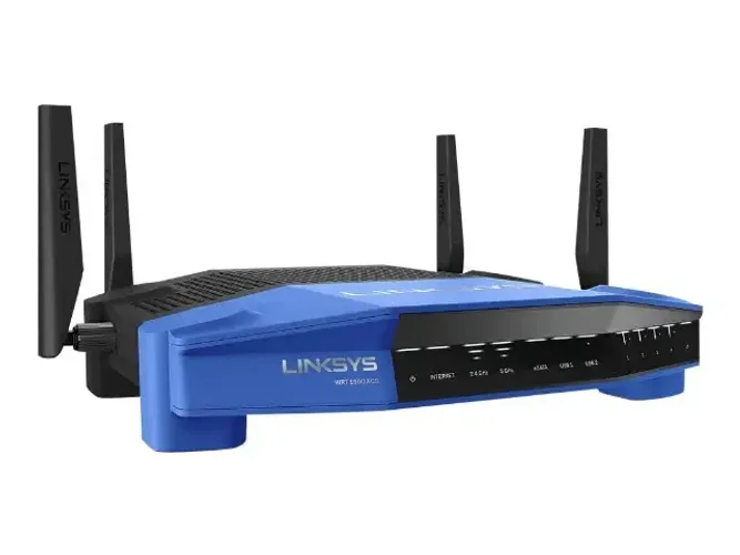 Roteador Linksys WRT1900AC Dual Band Giga