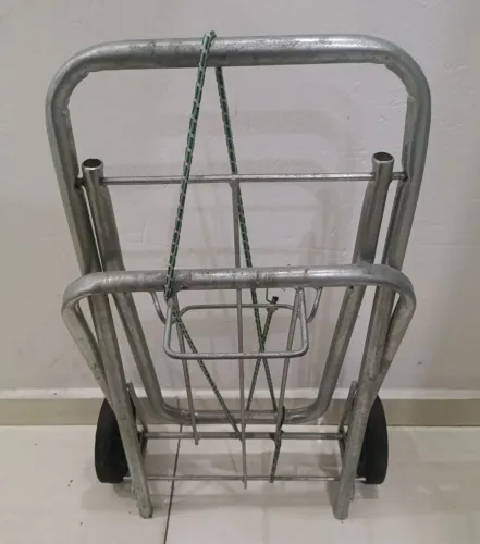 Carrinho de feira ou de carga (dobrável)