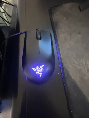 Mouse Gamer Razer Abyssus Essential RGB Chroma - Usado