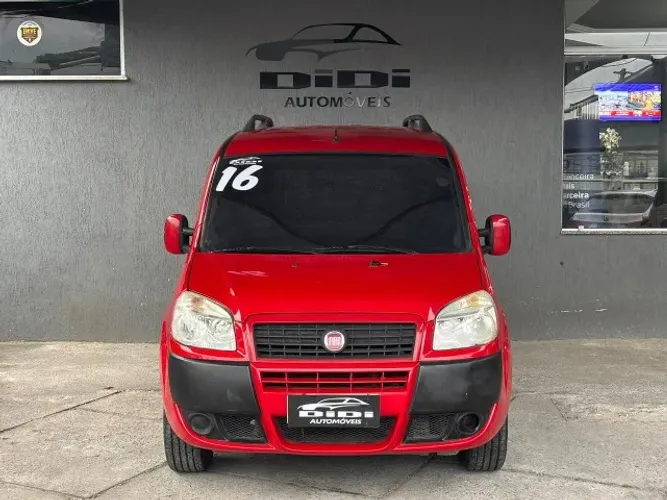 Fiat Doblo Attractive 1.4 Fire Flex 8V 5P 2016