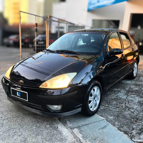 Ford Focus 1.6 S/se/se Plus Flex 8v/16v 5P 2009
