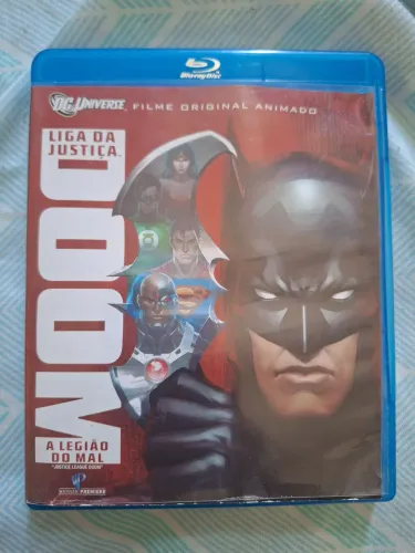 Filme animado Liga da Justiça Doom BLU-RAY