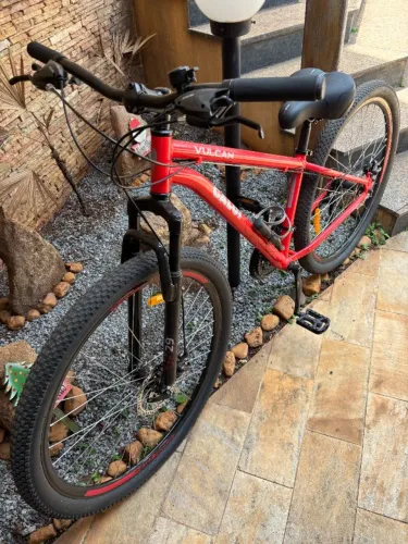 Bicicleta Caloi Vulcan Aro 29 Quadro 15