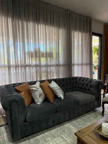 Sofá chesterfield