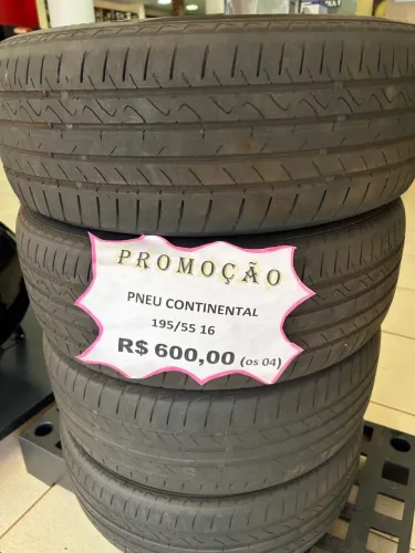 PNEU CONTINENTAL 195/55 16