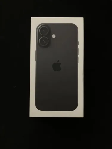 iPhone 16 128GB Preto ? NOVO LACRADO + Nota Fiscal