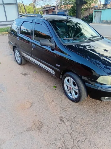 Fiat Palio Weekend ELX 1.5 MPI 4P (álcool) 2001