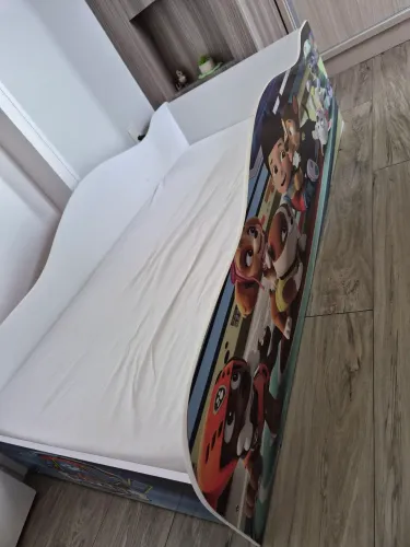 Mini cama Patrulha Canina