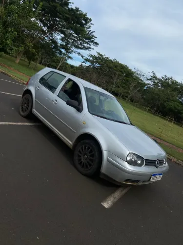 Volkswagen Golf 1.6 MI/ 1.6 MI Gener./black & Silver 2001