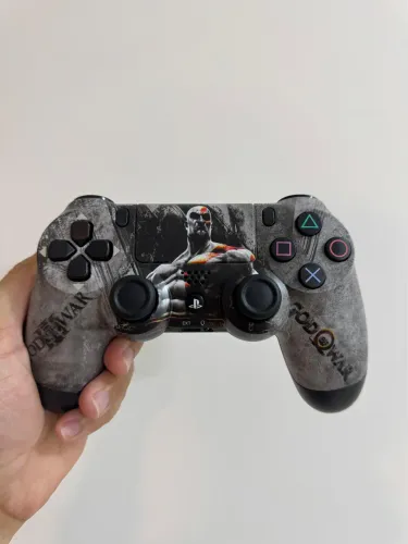 Controle PlayStation 4 personalizado Sem pegadinha Valor real do produto