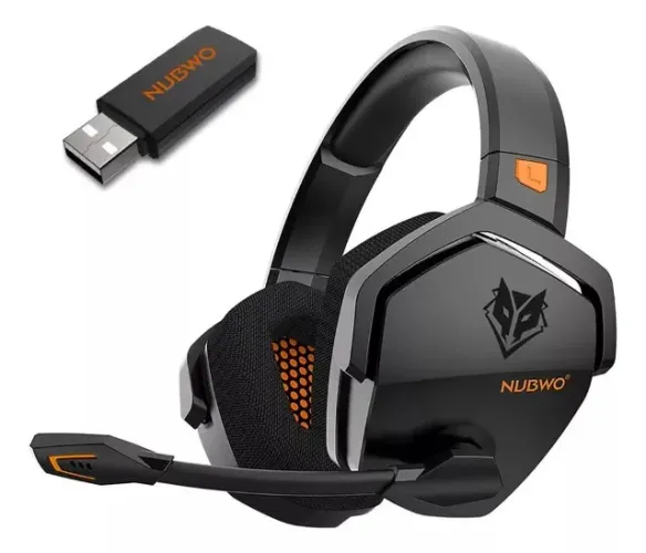 Fone De Ouvido Sem Fio Para Jogos Nubwo G06 2.4g