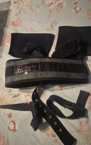 Kit treino academia