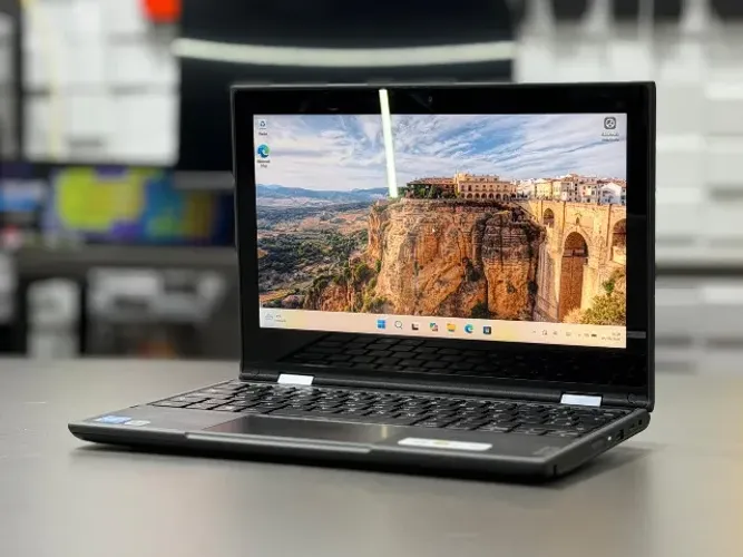 Notebook Lenovo 2 em 1 Touch | Celeron N4120 | 4GB RAM | 60GB | Windows 11
