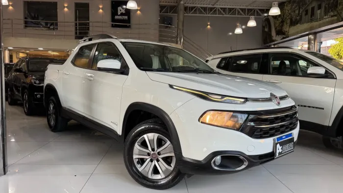 Fiat Toro Freedom Road 1.8 16V Flex Aut. 2018
