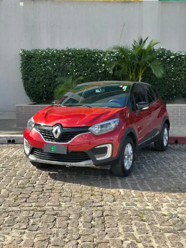 Renault Captur Life 1.6 16V Flex 5P Aut. 2021