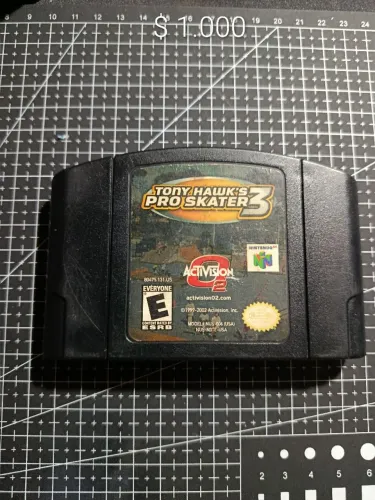 Nintendo Tony Hawk's Pro Skater 3