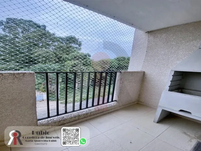 Apartamento 1 dorm- com varanda gourmet